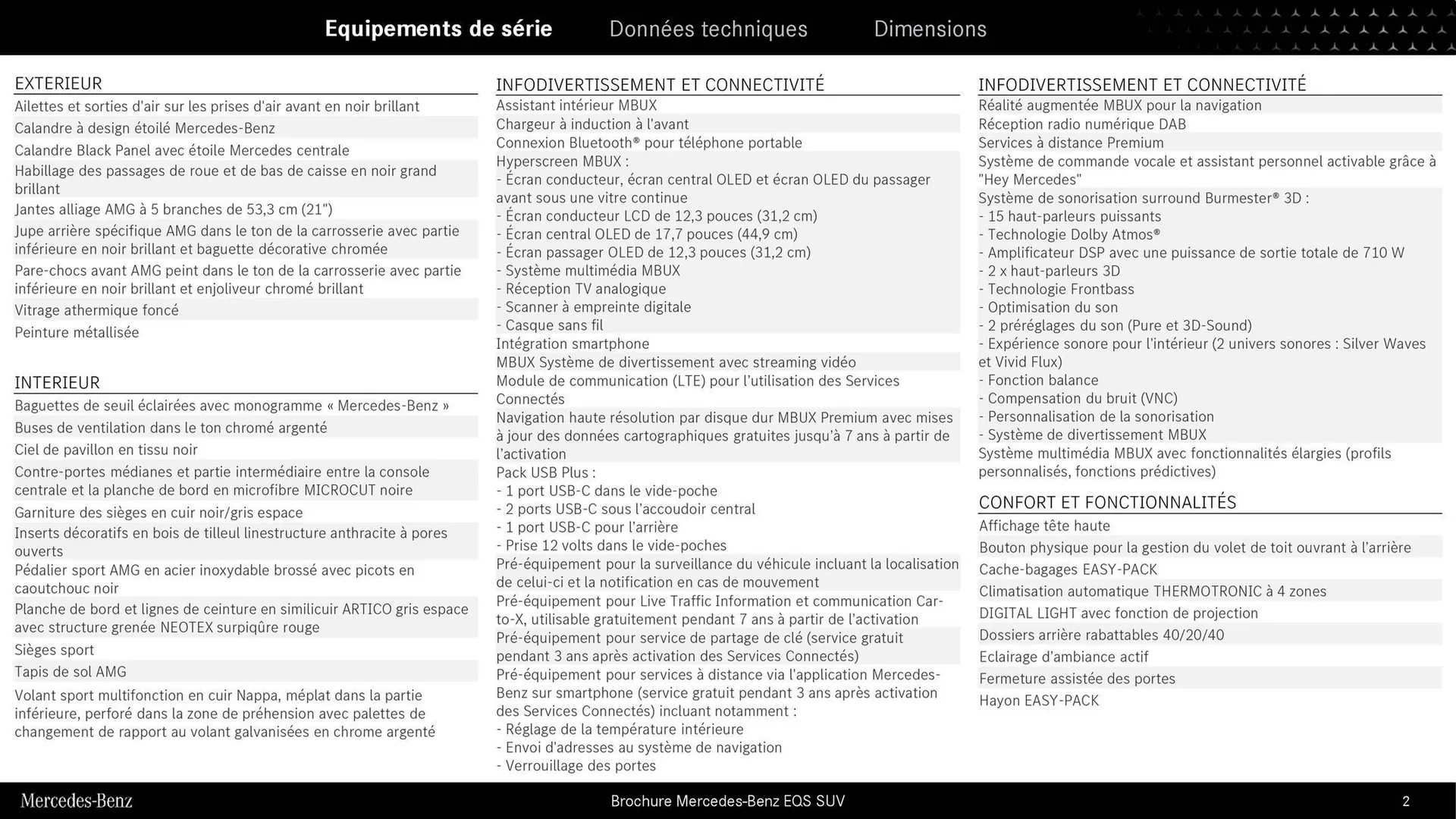 Catalogue Mercedes-Benz du 3 septembre au 3 septembre 2026 - Catalogue page 2