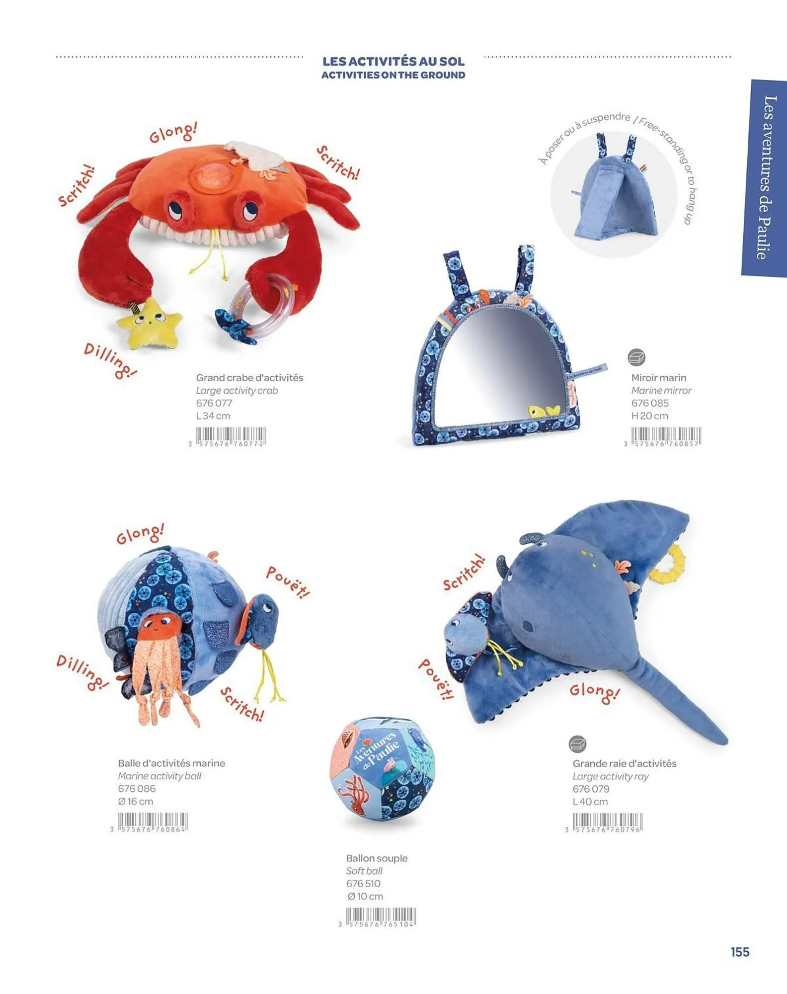 Catalogue Moulin Roty du 13 février au 31 décembre 2025 - Catalogue page 157