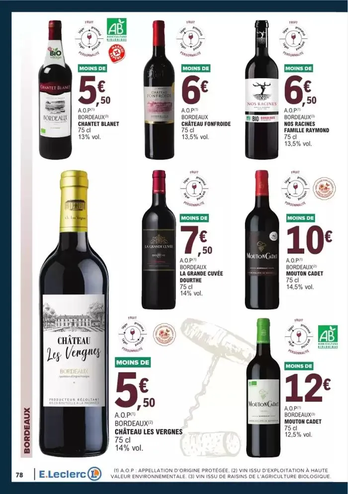 GUIDES DES VINS 2024/2025 du 1 avril au 31 décembre 2025 - Catalogue page 103