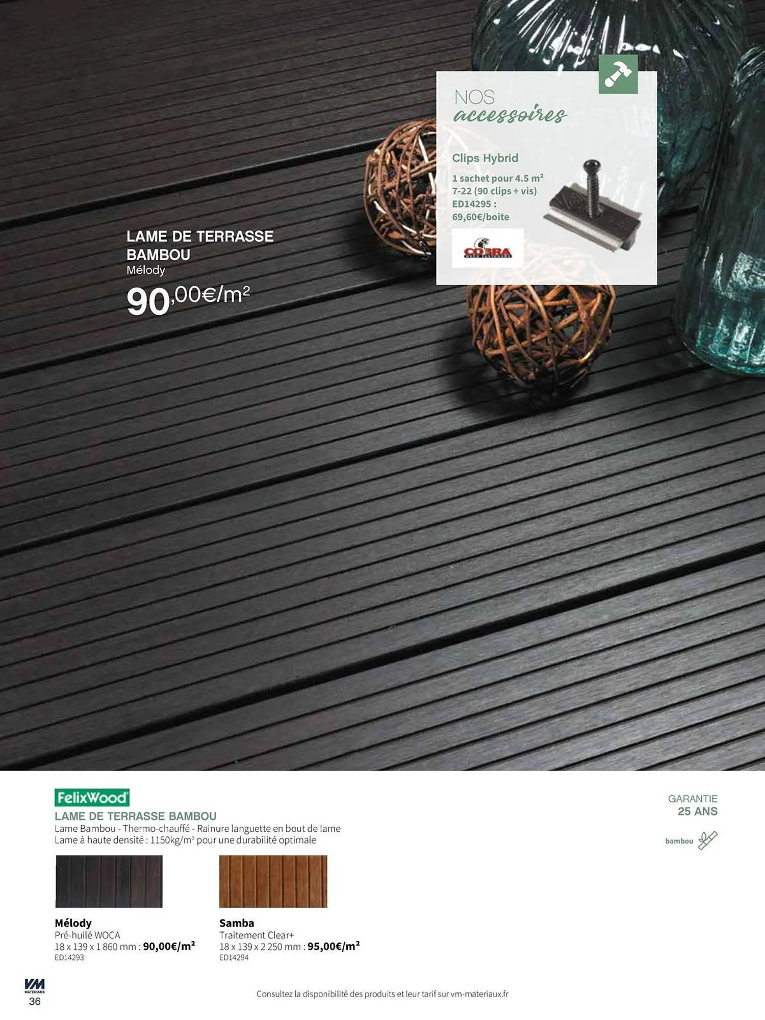 Catalogue VM Matériaux du 14 mars au 20 janvier 2026 - Catalogue page 36