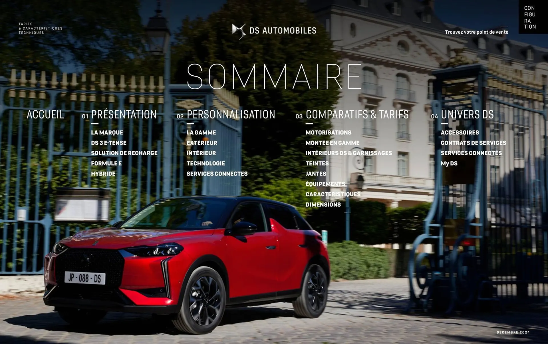 Catalogue DS du 12 décembre au 12 décembre 2025 - Catalogue page 3