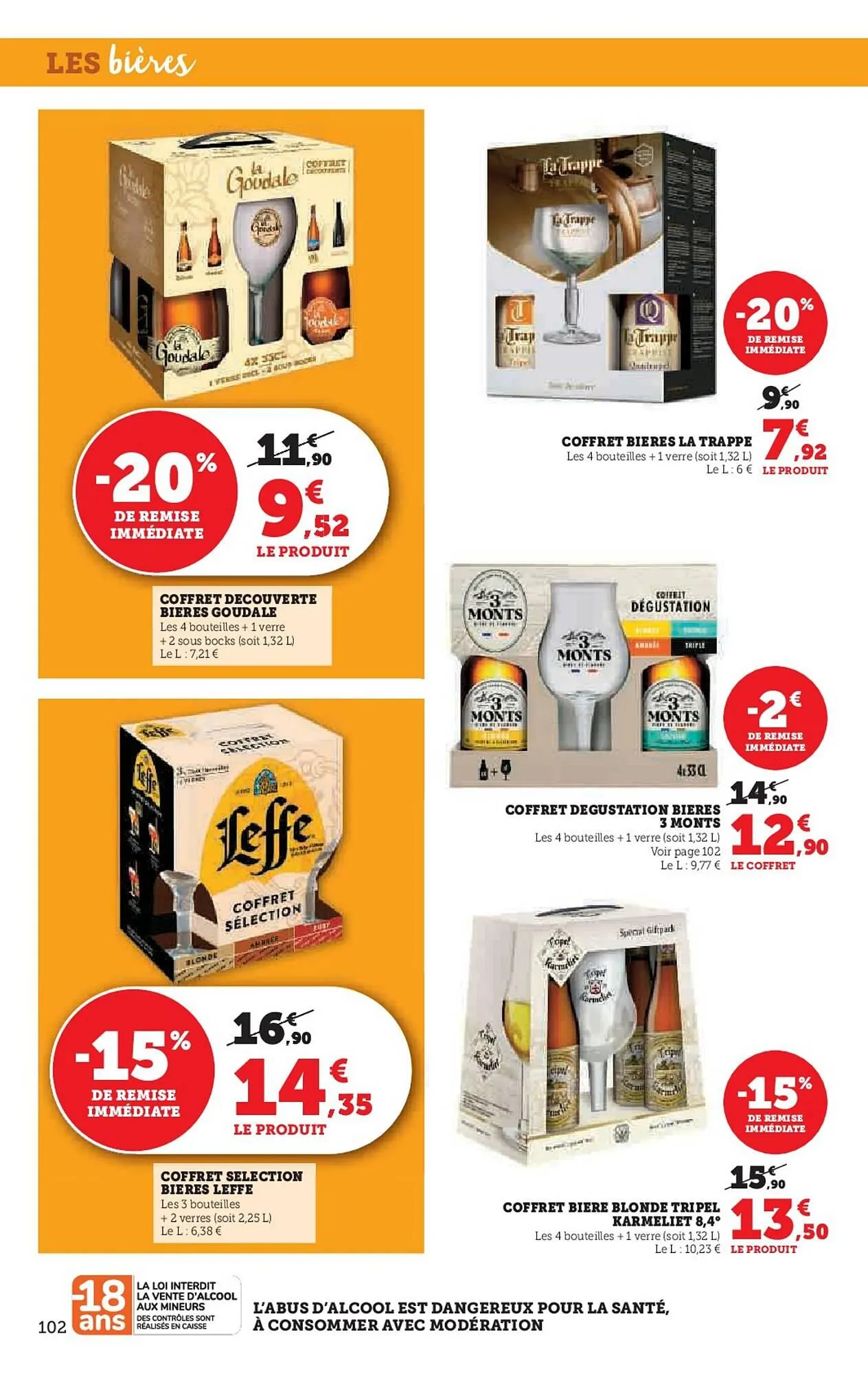 Catalogue Hyper U du 12 novembre au 30 novembre 2025 - Catalogue page 102