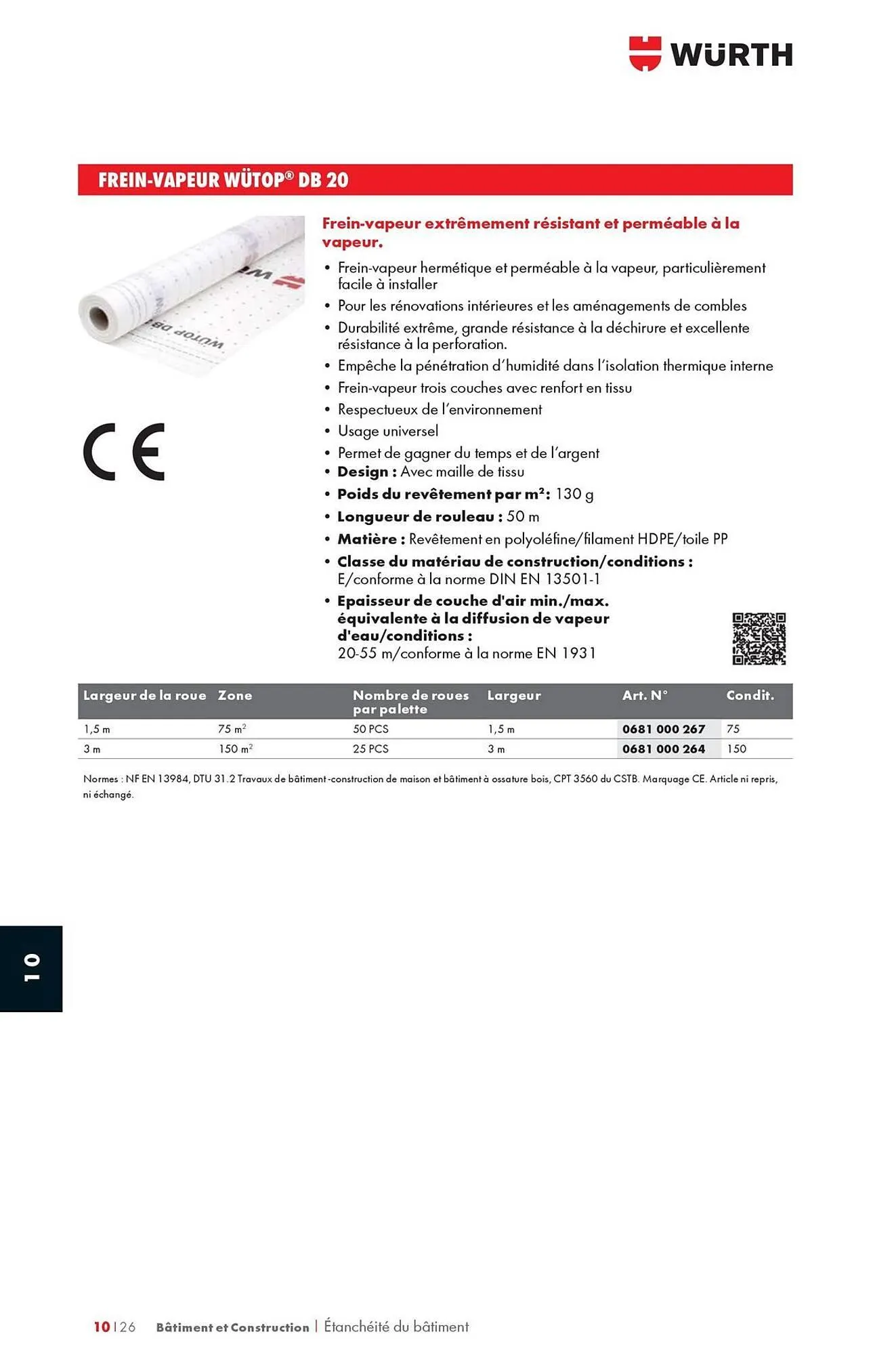 Catalogue Würth du 12 mai au 31 décembre 2025 - Catalogue page 1408