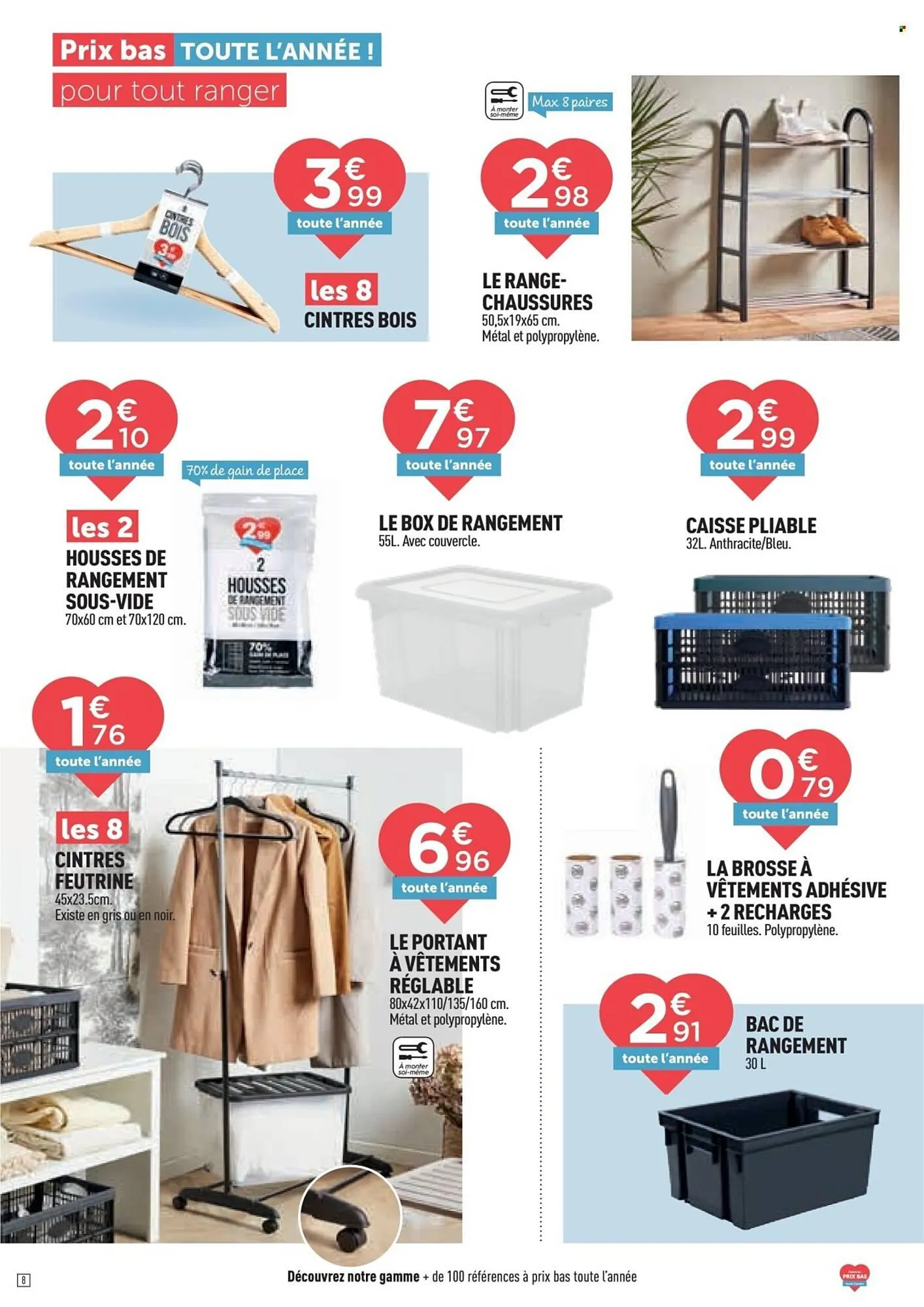 Catalogue Centrakor du 15 septembre au 23 septembre 2025 - Catalogue page 8