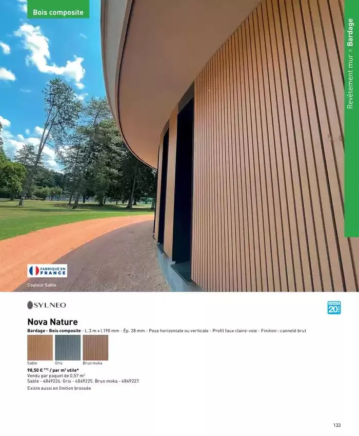 Ma sélection maison 2025 du 4 avril au 31 décembre 2025 - Catalogue page 133