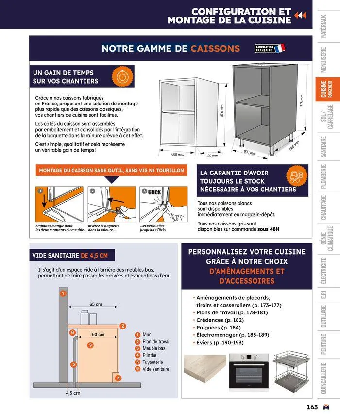 Guide produits 2024 du 15 mars au 31 décembre 2024 - Catalogue page 163