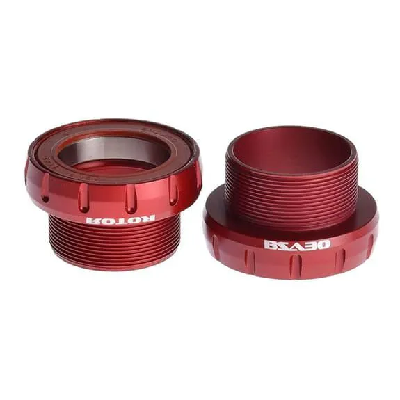 Cuvettes Rotor ITA30 68/73 mm céramique rouge