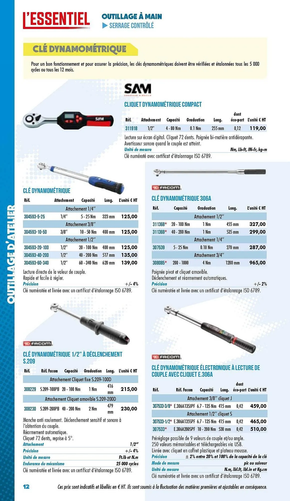 Catalogue Master Pro du 3 janvier au 31 décembre 2025 - Catalogue page 14