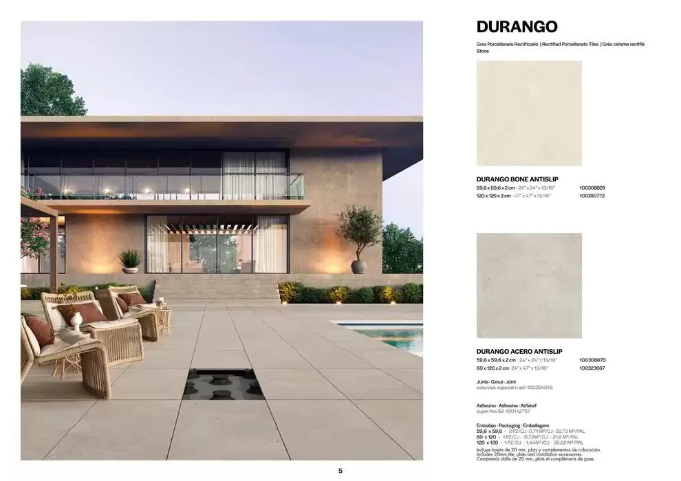 BUTECH THICKER 20MM du 19 mars au 31 décembre 2025 - Catalogue page 5