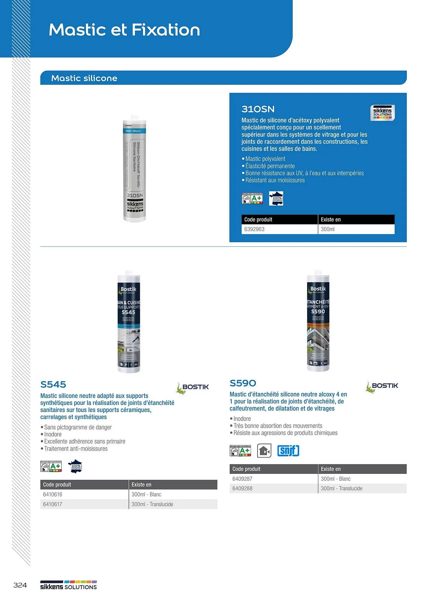 Catalogue Sikkens Solution du 1 janvier au 28 décembre 2025 - Catalogue page 270