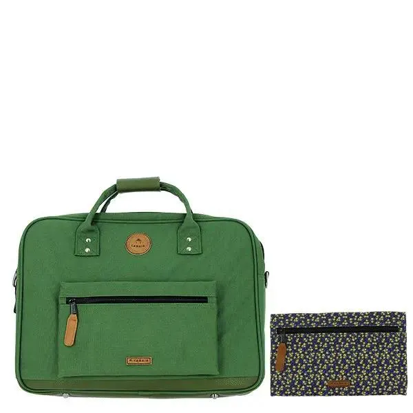 Cabaia - Porte-ordinateur Messenger - Seoul