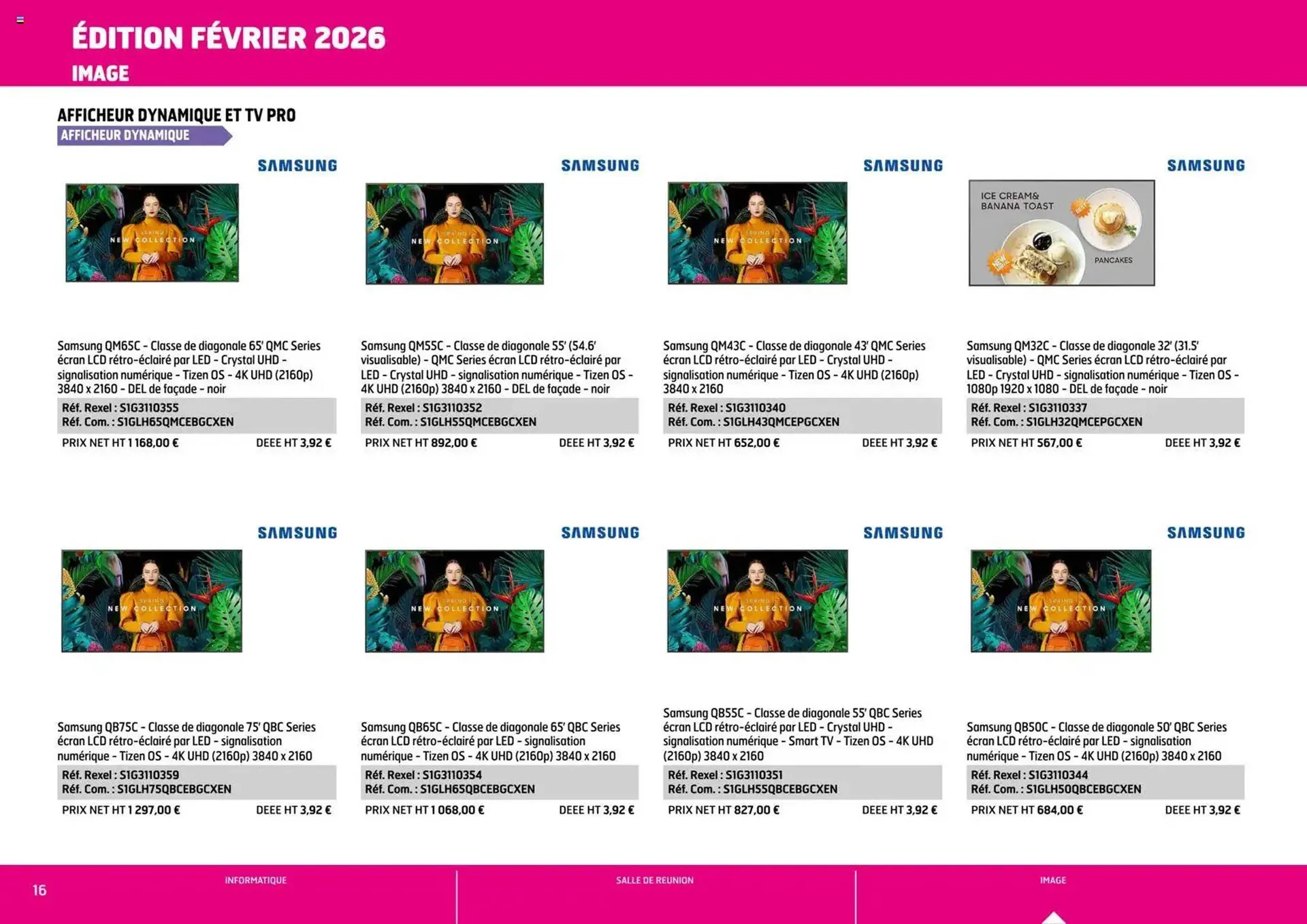 Catalogue Rexel du 3 février au 28 février 2026 - Catalogue page 16