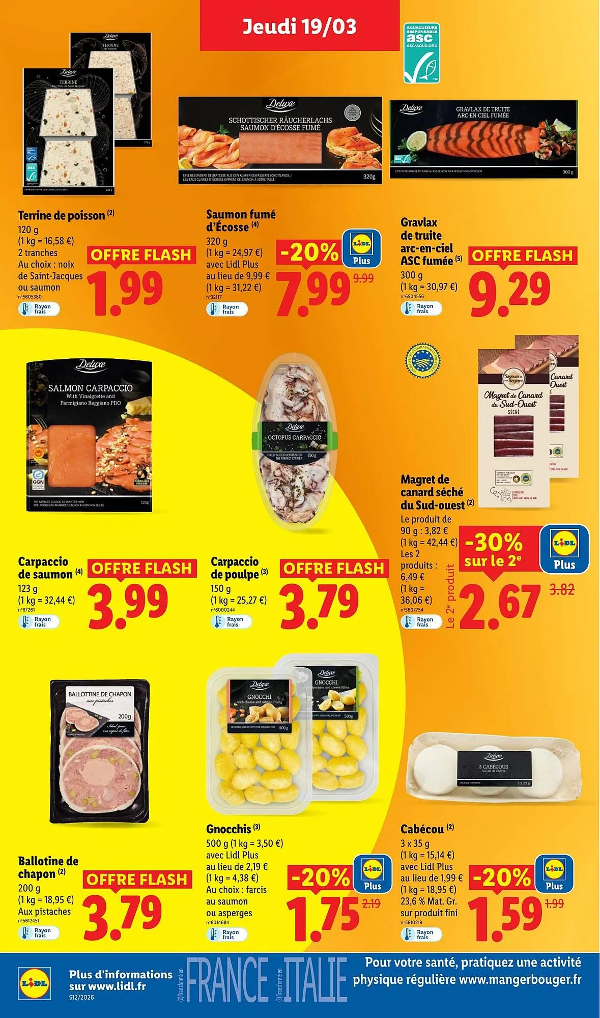 Catalogue Lidl du 19 mars au 25 mars 2026 - Catalogue page 16