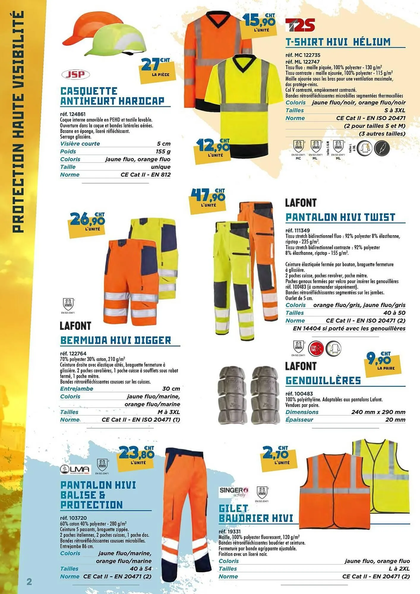 Catalogue Master Pro du 7 avril au 27 septembre 2025 - Catalogue page 2