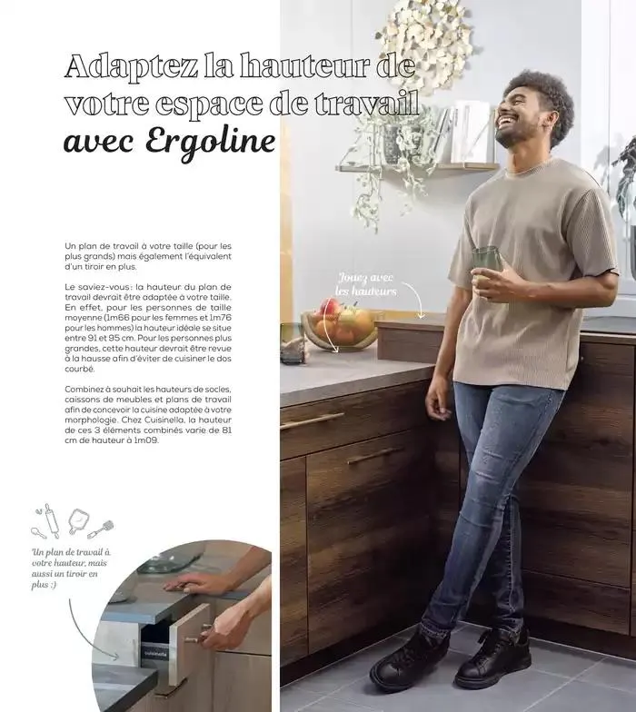Le Mag Cuisinella 2025 du 7 janvier au 31 décembre 2025 - Catalogue page 28