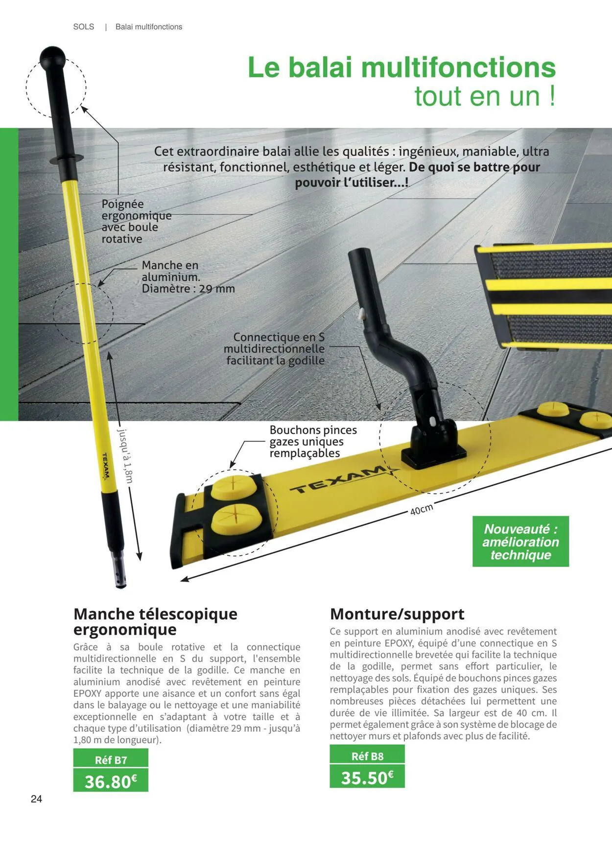 Texam du 1 octobre au 31 octobre 2023 - Catalogue page 23