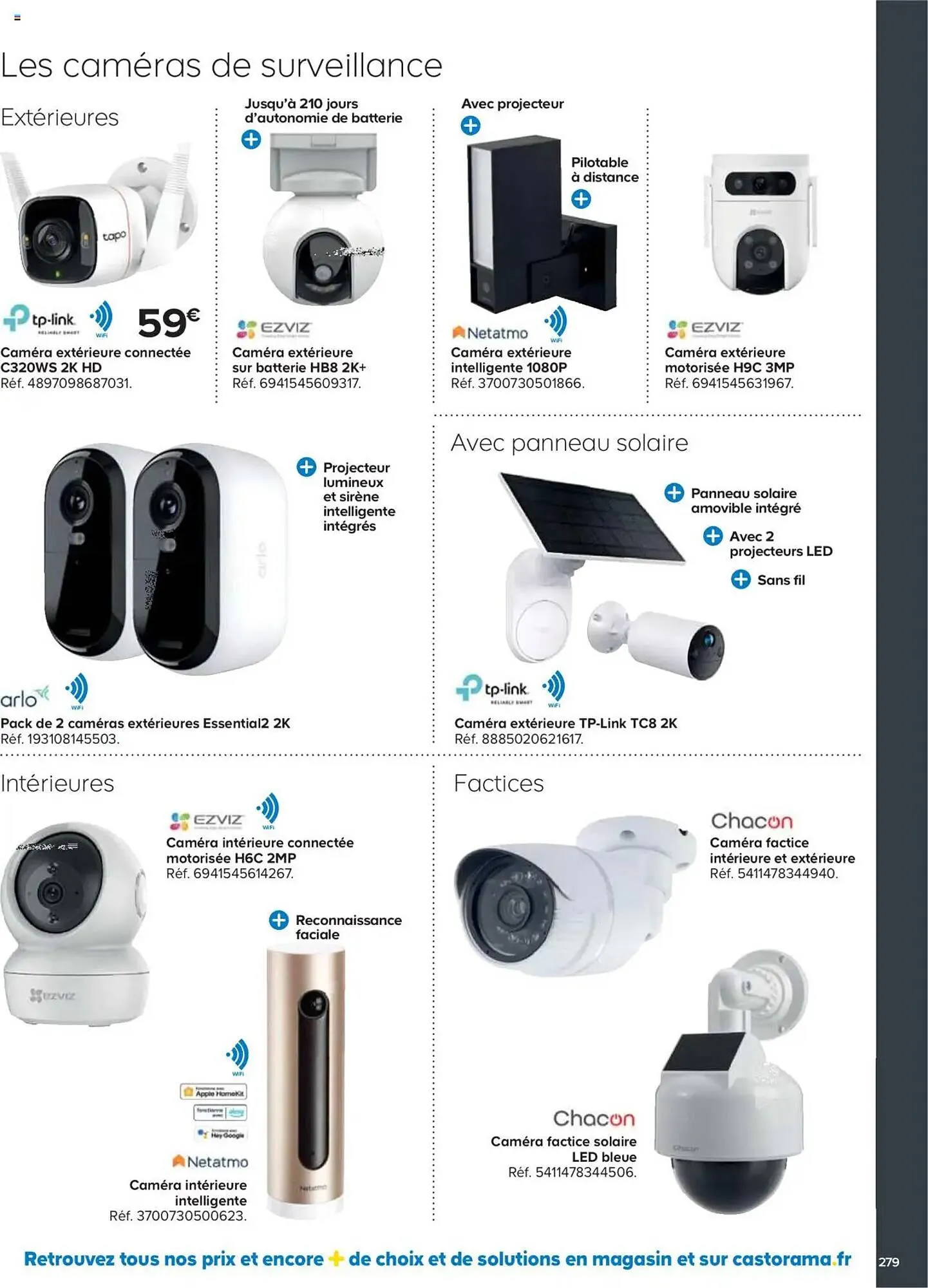 Catalogue Castorama du 21 mai au 31 décembre 2025 - Catalogue page 279