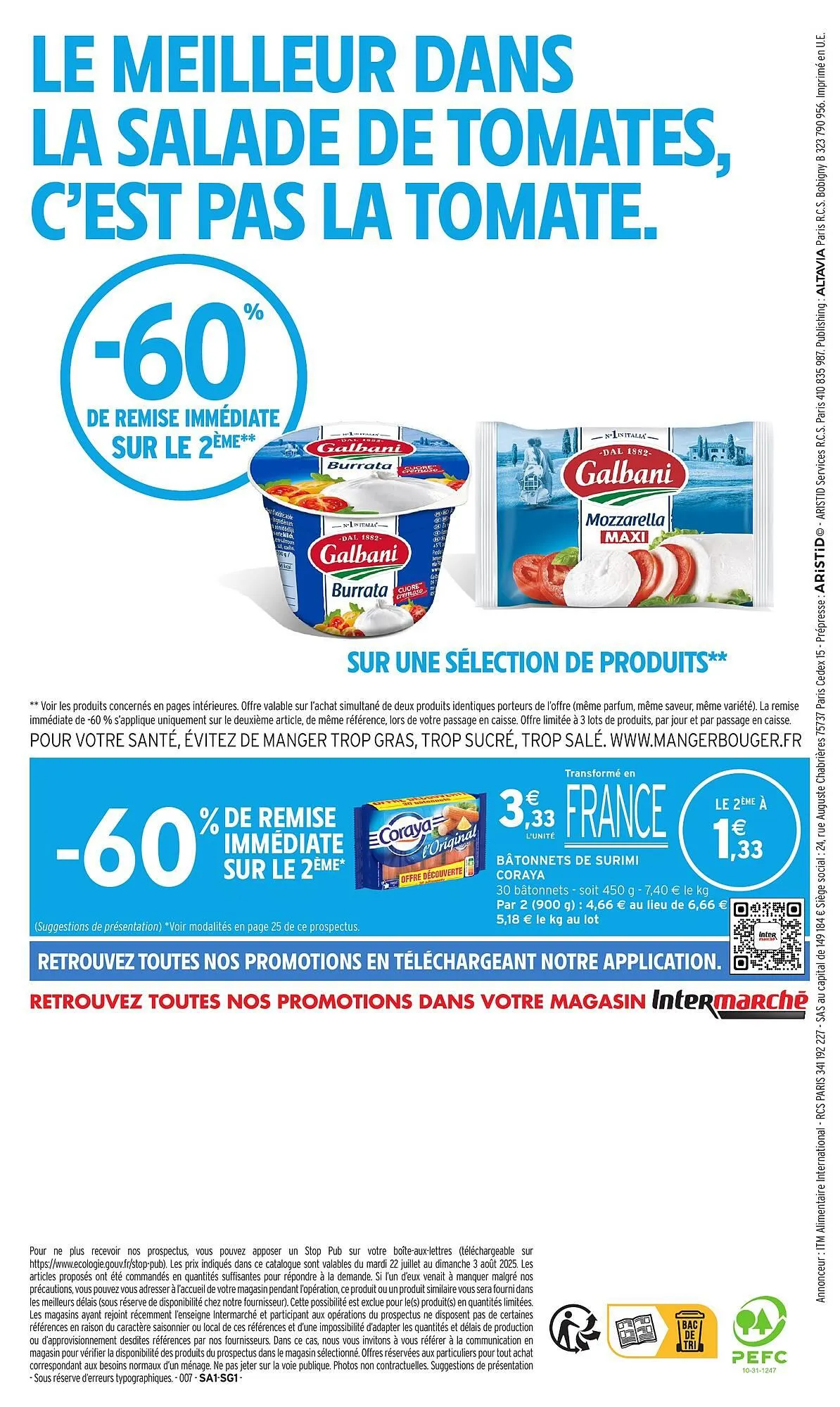 Catalogue Intermarché du 22 juillet au 3 août 2025 - Catalogue page 28