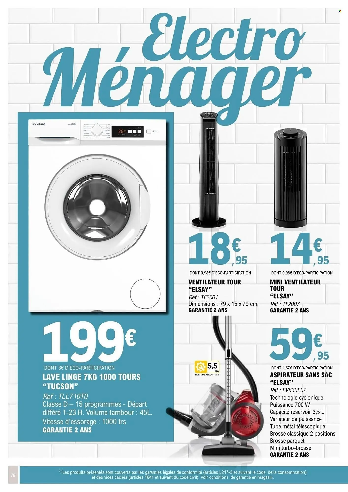 Catalogue E.Leclerc du 13 janvier au 25 janvier 2026 - Catalogue page 78