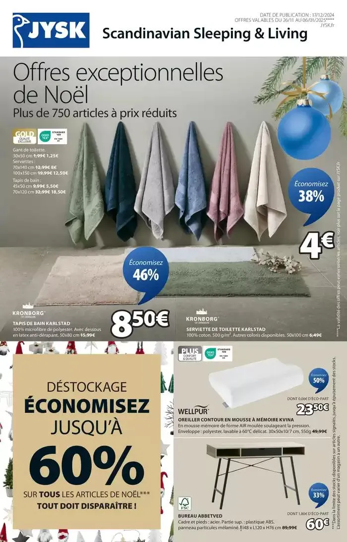 Offres exceptionnelles - 1