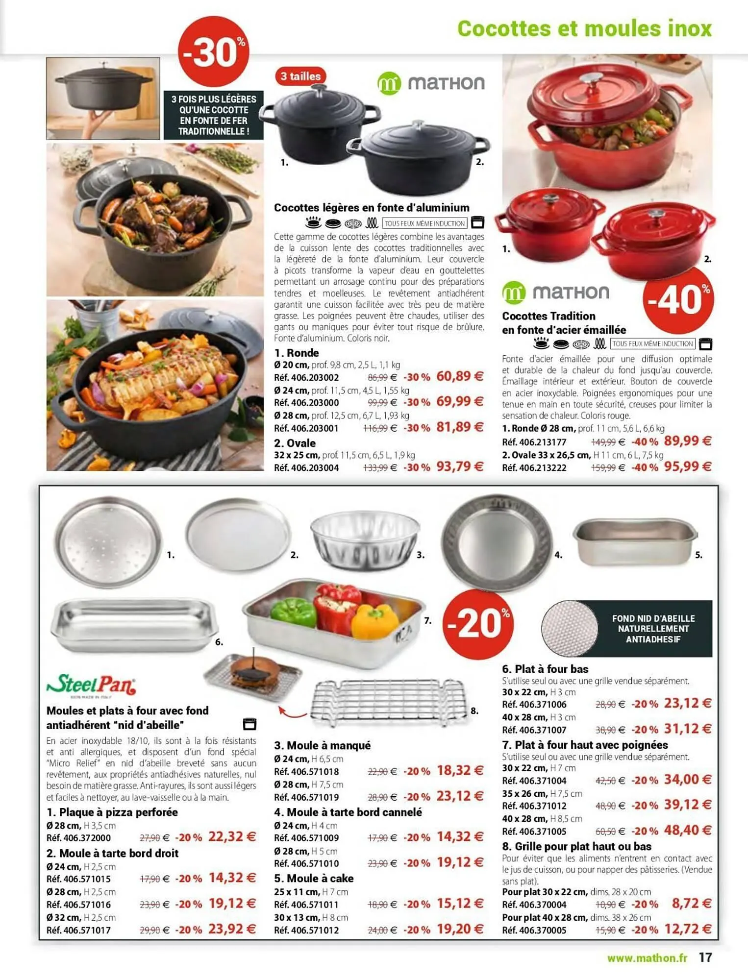 Catalogue Mathon du 5 mars au 31 mai 2026 - Catalogue page 17