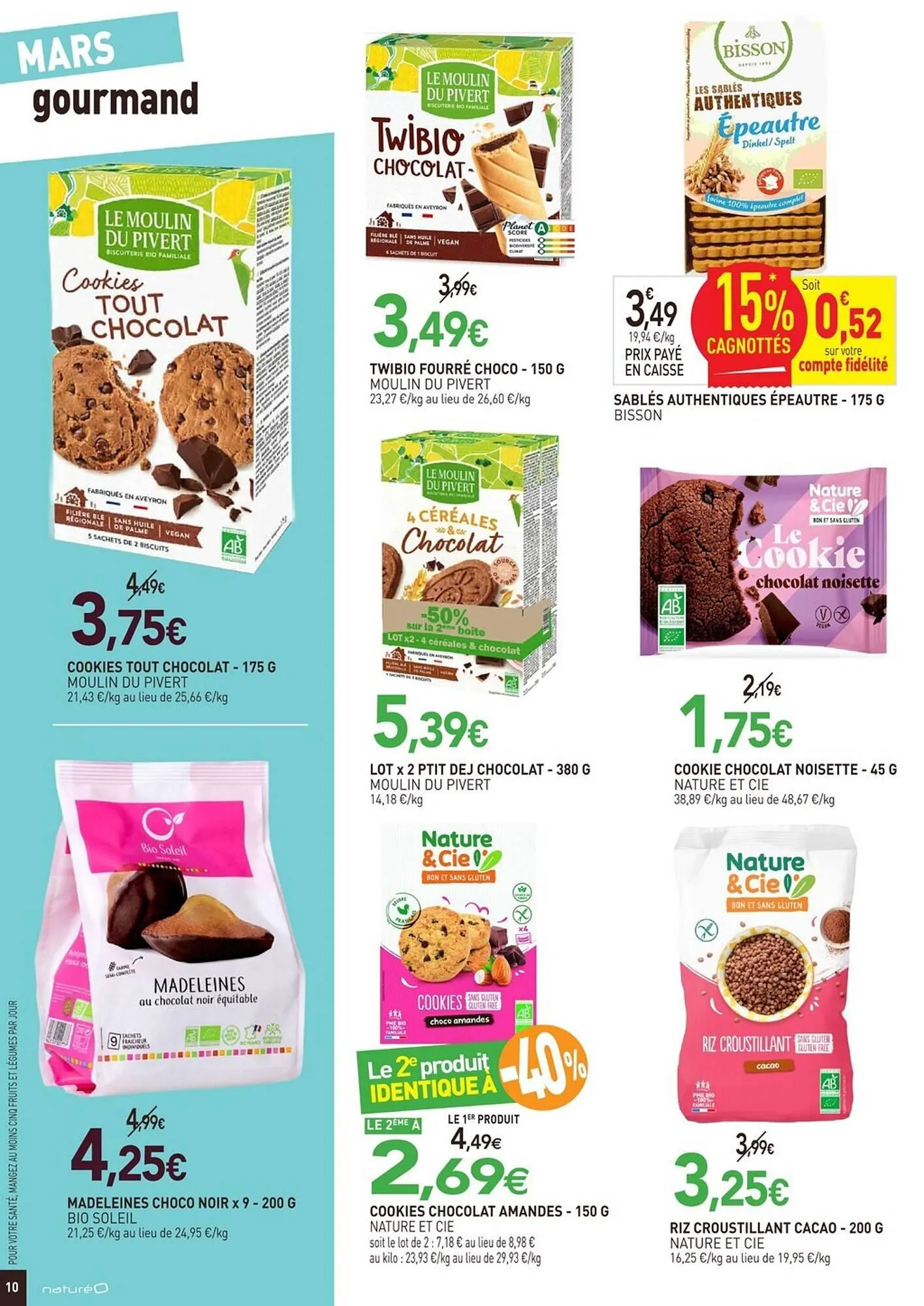 Catalogue naturéO du 25 février au 22 mars 2026 - Catalogue page 10