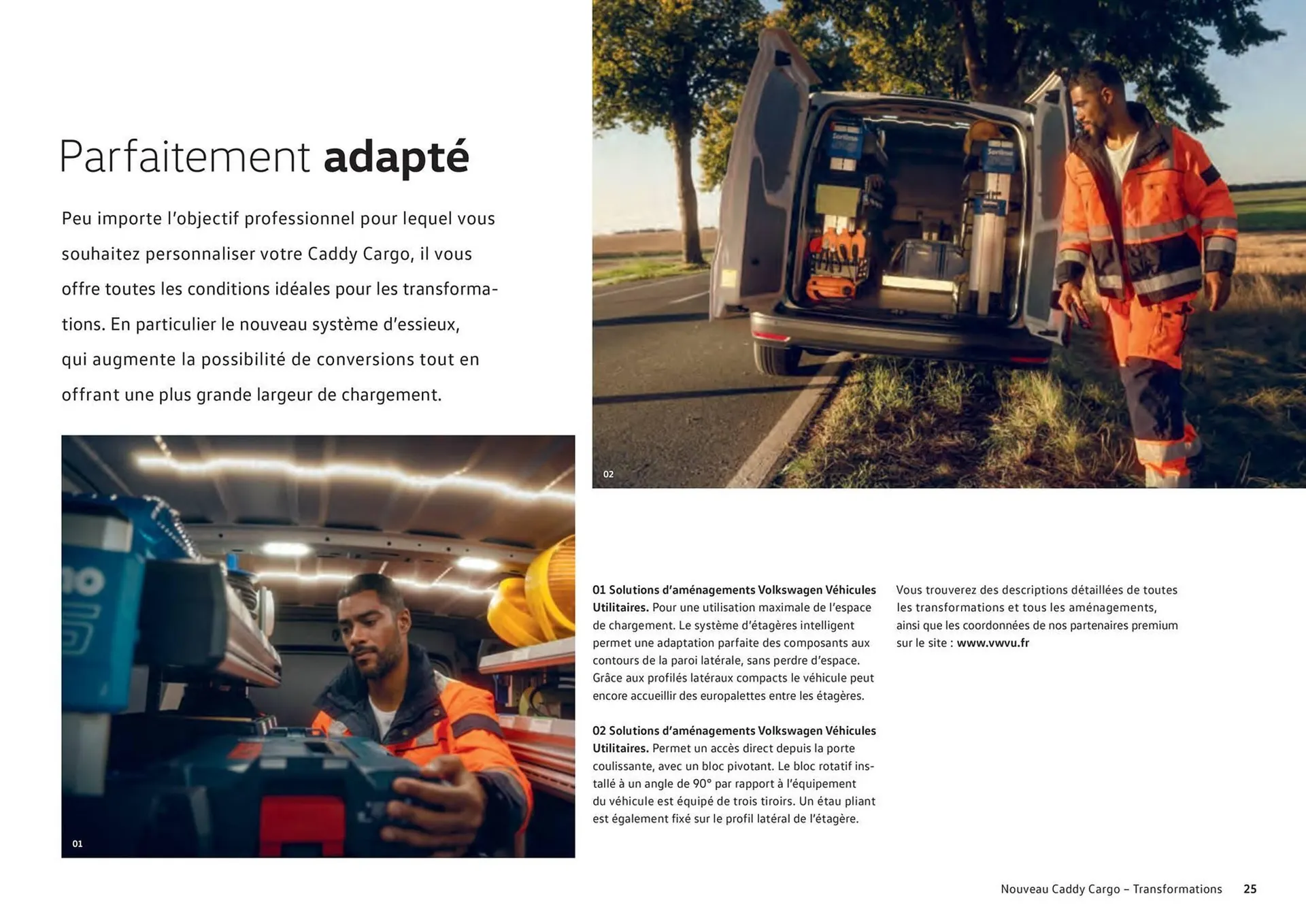 Catalogue Volkswagen du 7 août au 31 mars 2026 - Catalogue page 25