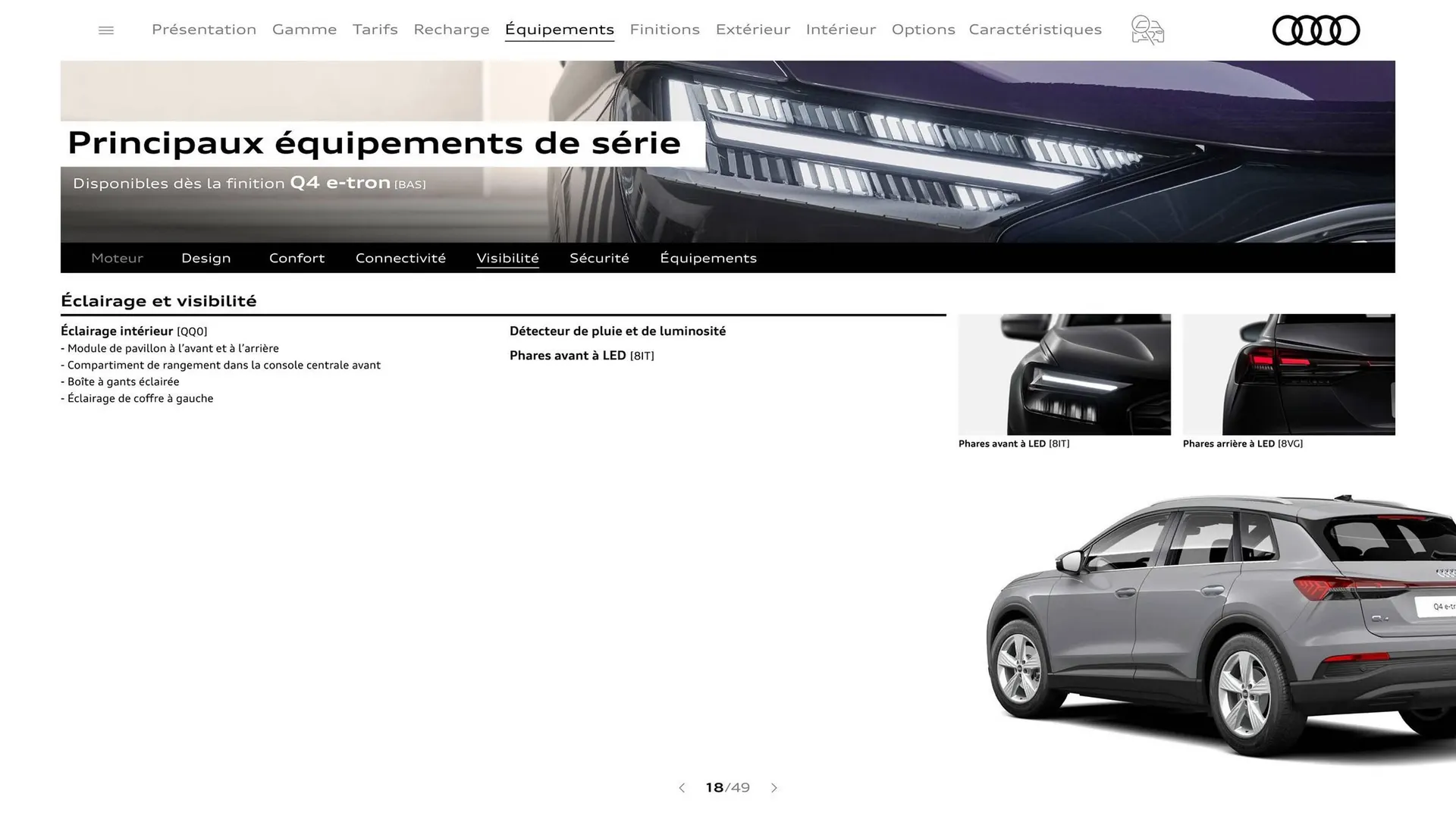 Catalogue Audi du 7 janvier au 31 janvier 2026 - Catalogue page 18