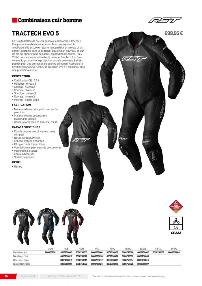 RST 2025 du 20 mars au 31 décembre 2025 - Catalogue page 16