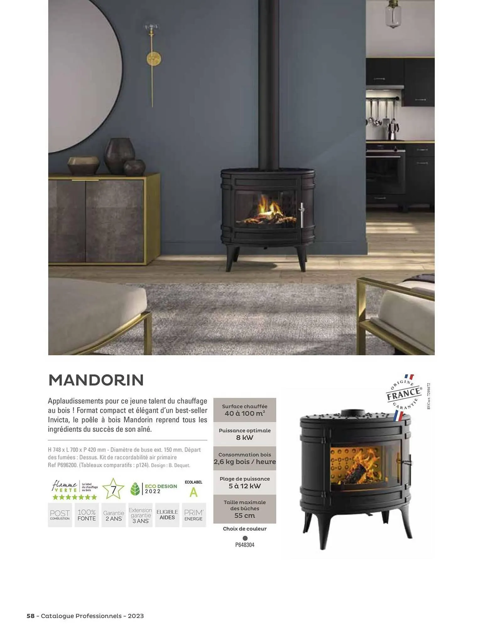 Catalogue Invicta du 31 août au 31 décembre 2023 - Catalogue page 58