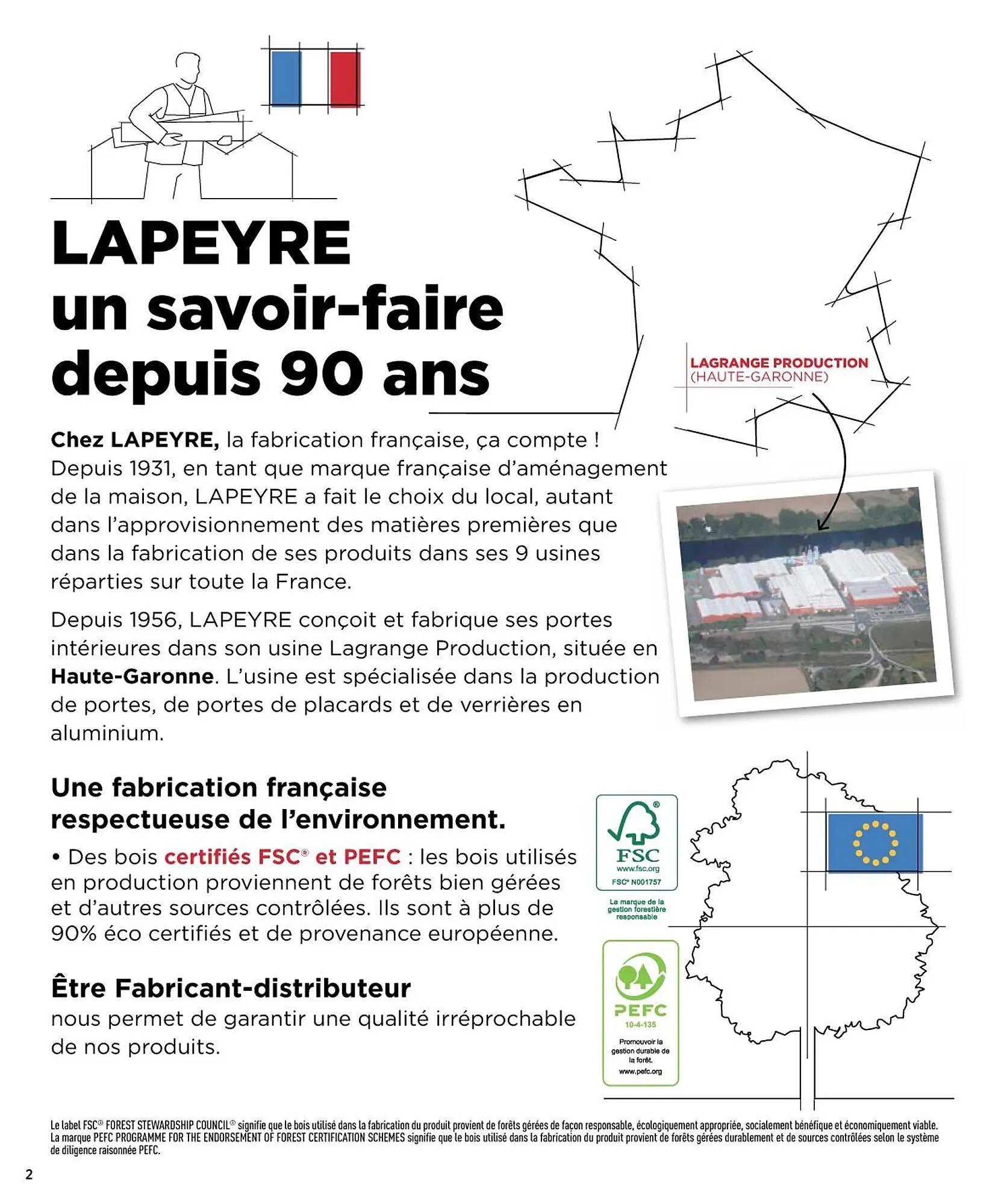 Catalogue Lapeyre du 20 juin au 31 décembre 2025 - Catalogue page 2