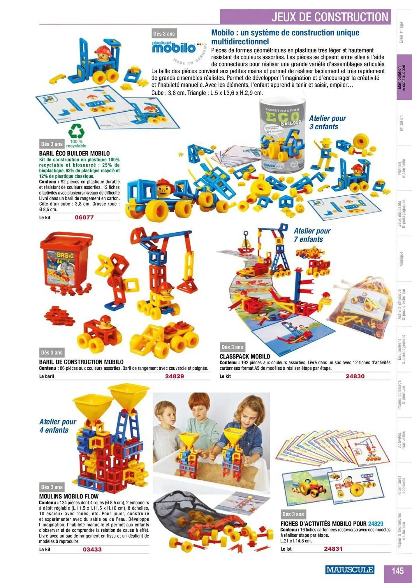 Catalogue Majuscule du 4 mars au 31 décembre 2025 - Catalogue page 169