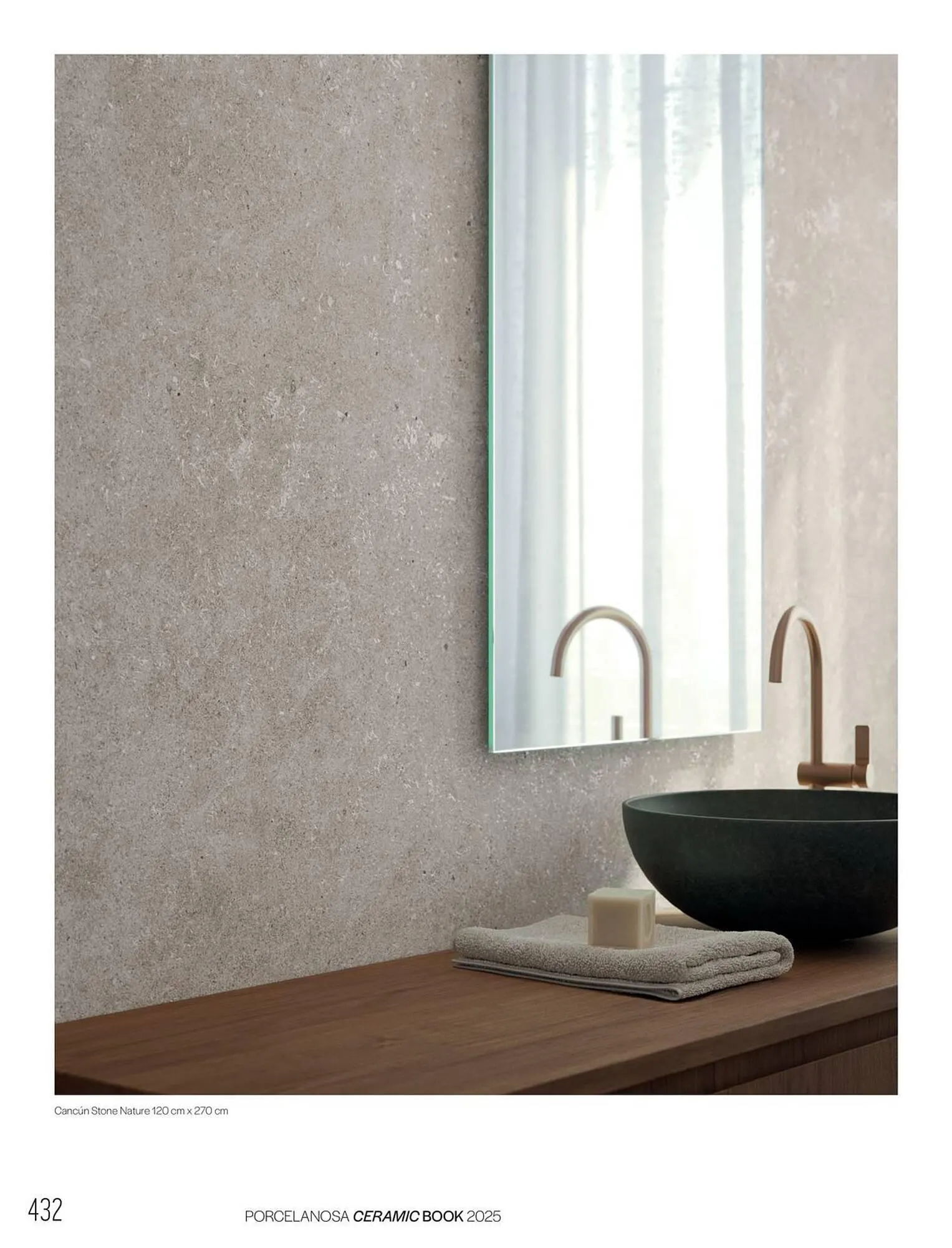 Catalogue Porcelanosa du 27 janvier au 31 décembre 2025 - Catalogue page 434
