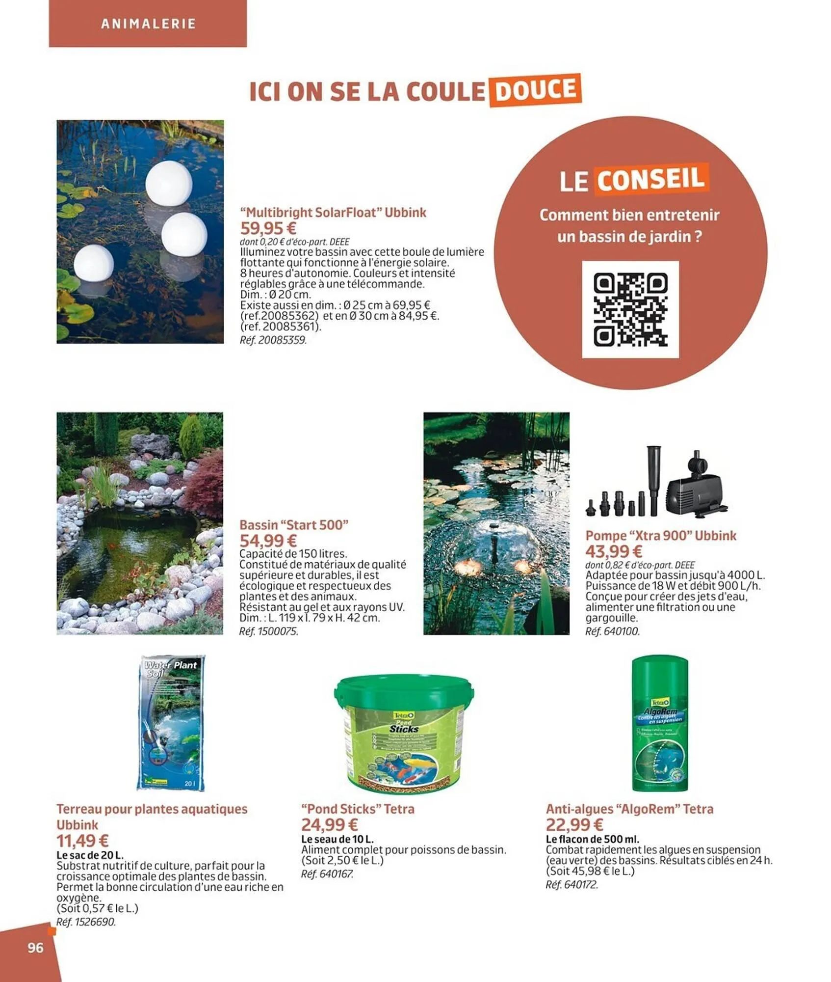 Catalogue Jardiland du 2 mars au 23 juin 2026 - Catalogue page 96