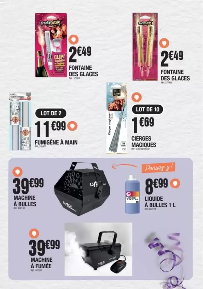 50 ANS DE SURPRISE du 19 mai au 14 juin 2025 - Catalogue page 15