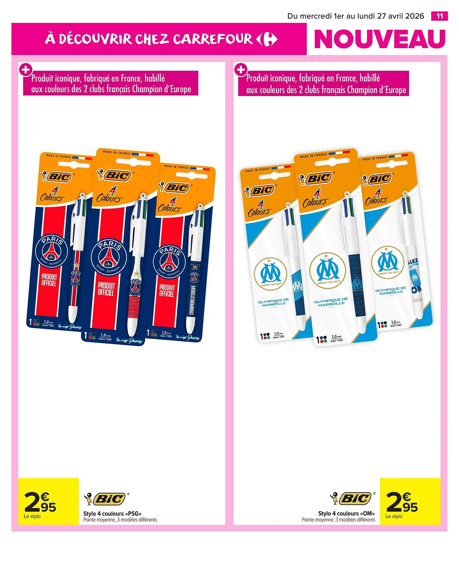 Catalogue Carrefour Market du 1 avril au 27 avril 2026 - Catalogue page 11