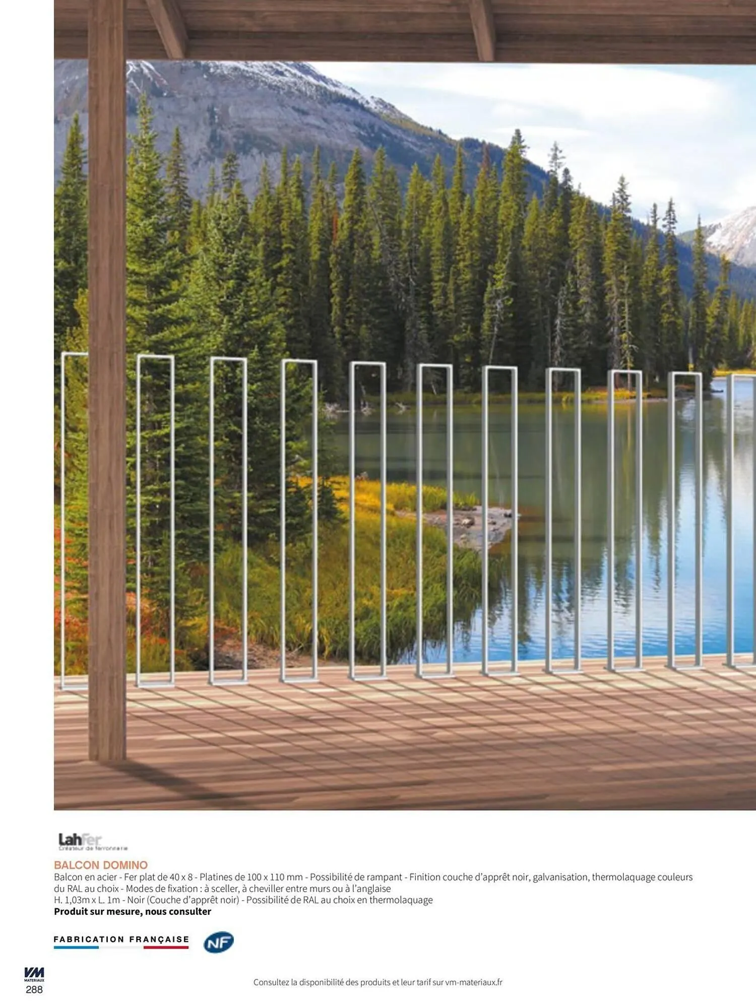 Catalogue VM Matériaux du 11 juin au 30 juin 2026 - Catalogue page 288