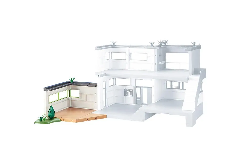 Pièce supplémentaire pour maison moderne