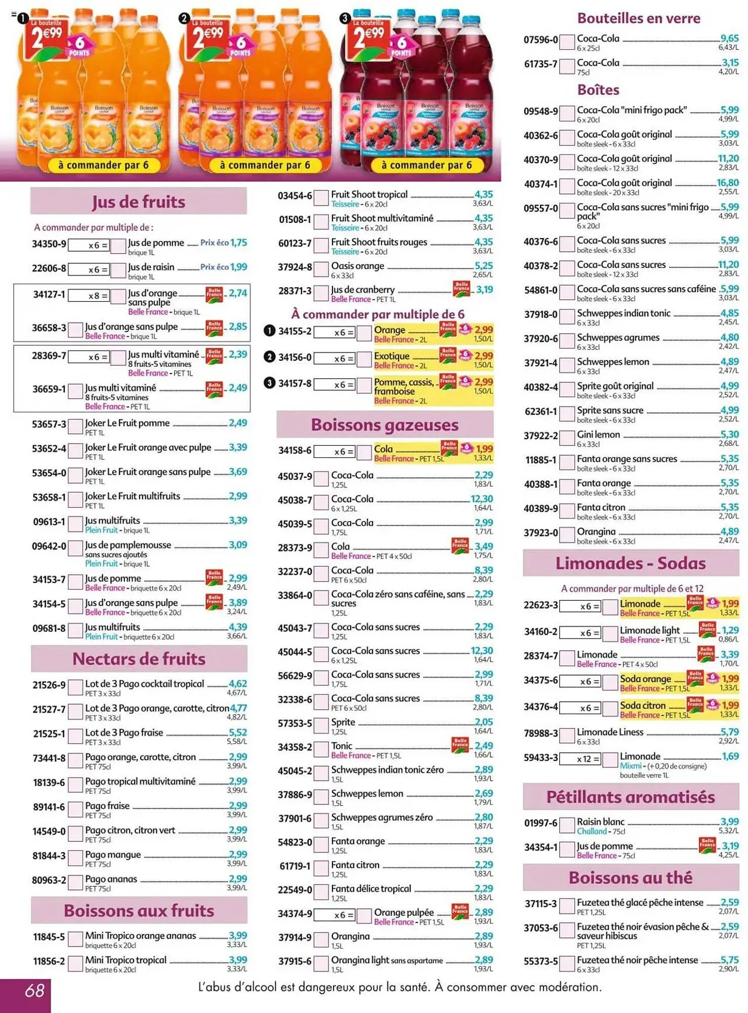 Catalogue Maximo du 12 mai au 8 juin 2025 - Catalogue page 68