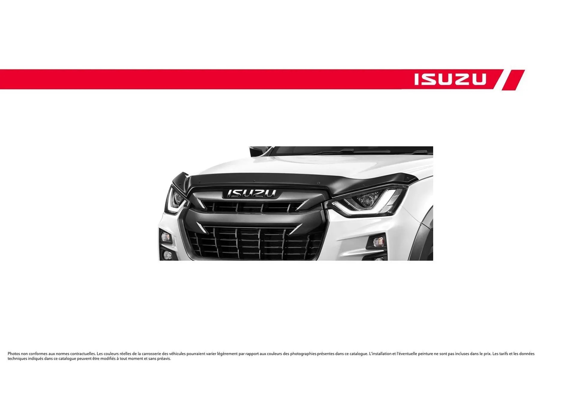 Catalogue Isuzu du 15 octobre au 15 octobre 2025 - Catalogue page 73