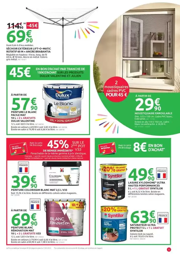 L'ANNIVERSAIRE du 26 mars au 13 avril 2025 - Catalogue page 5