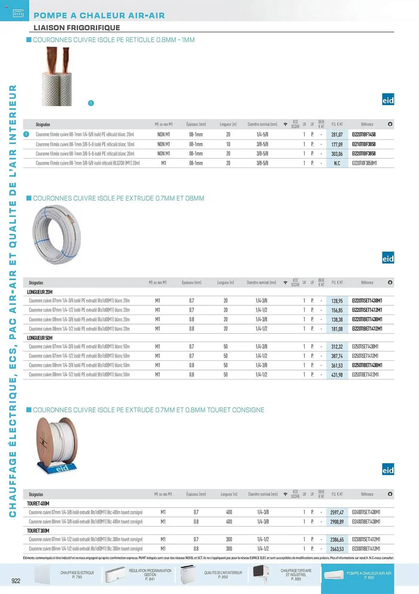 Catalogue Rexel du 18 novembre au 31 décembre 2026 - Catalogue page 134