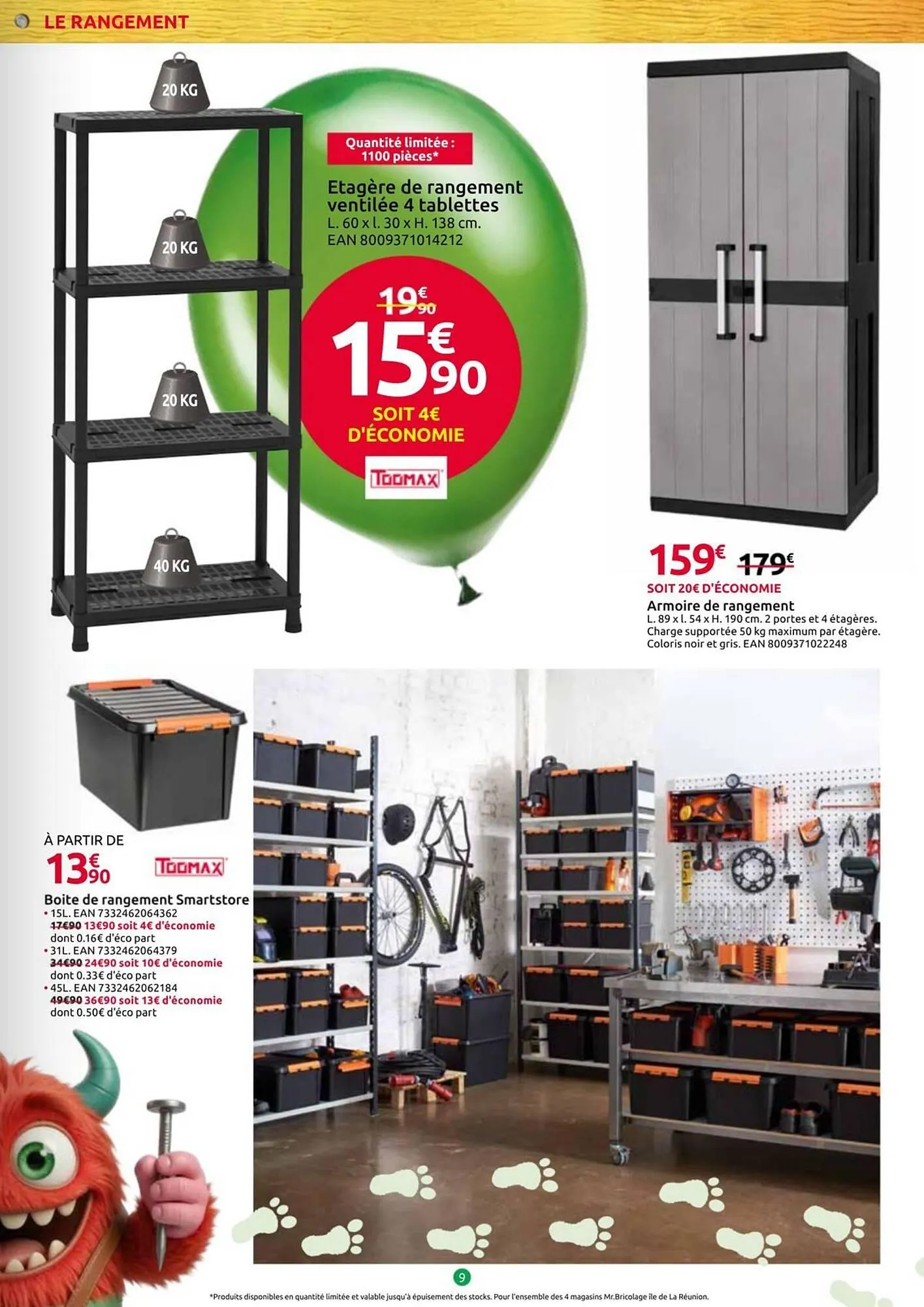 Catalogue Mr Bricolage du 29 avril au 24 mai 2026 - Catalogue page 9