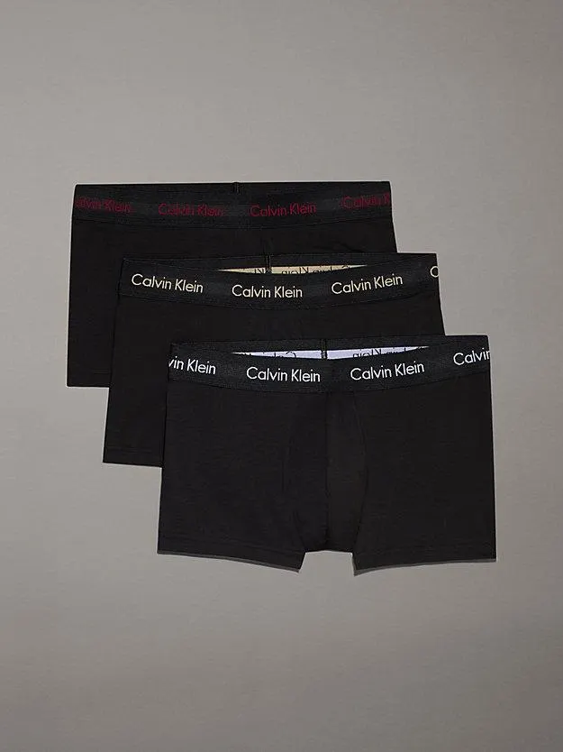 Lot de 3 boxers taille basse - Cotton Stretch