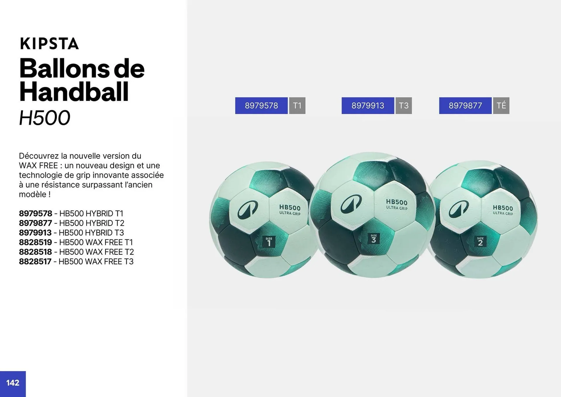 Catalogue Decathlon du 2 avril au 31 décembre 2026 - Catalogue page 142