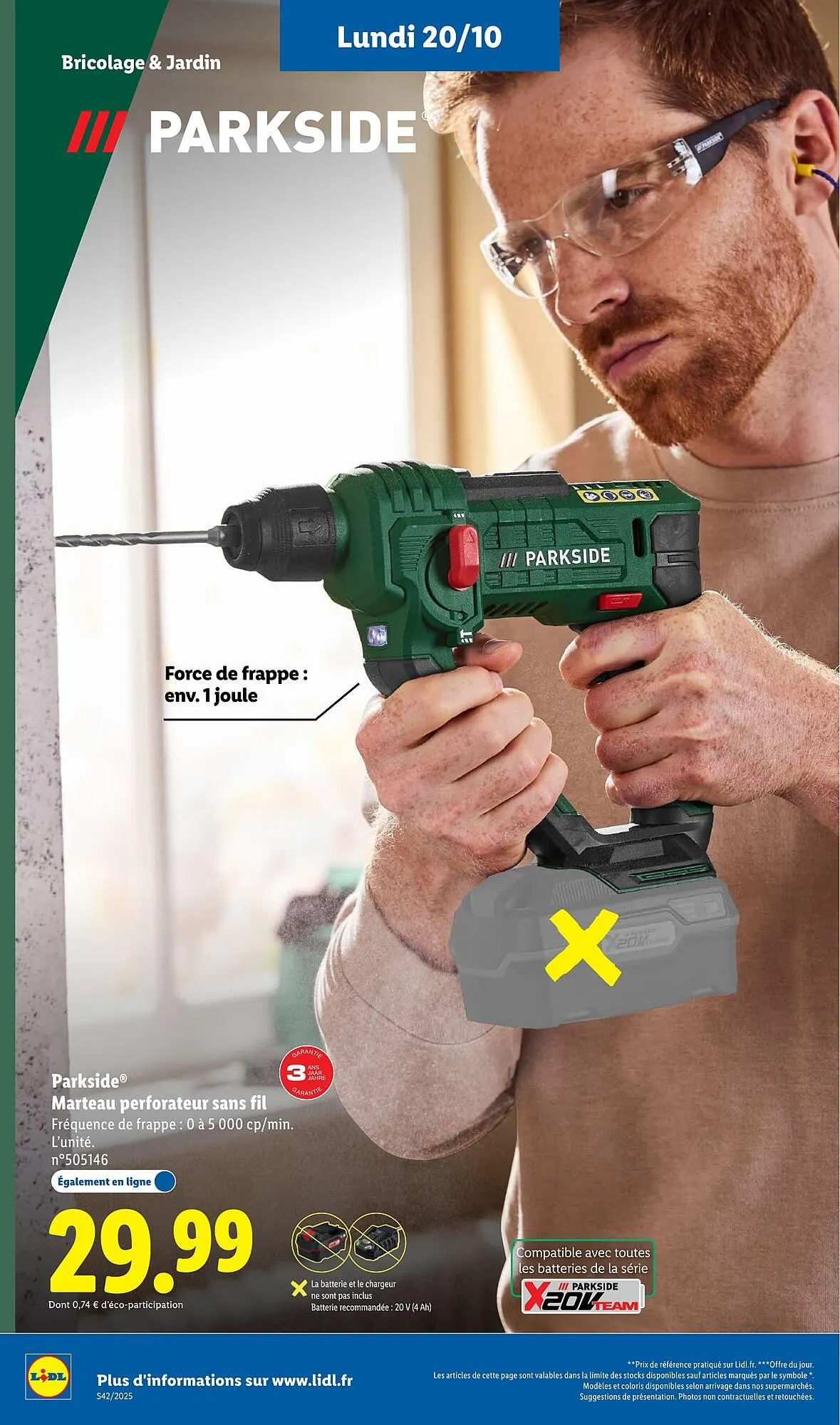 Catalogue Lidl du 16 octobre au 22 octobre 2025 - Catalogue page 58