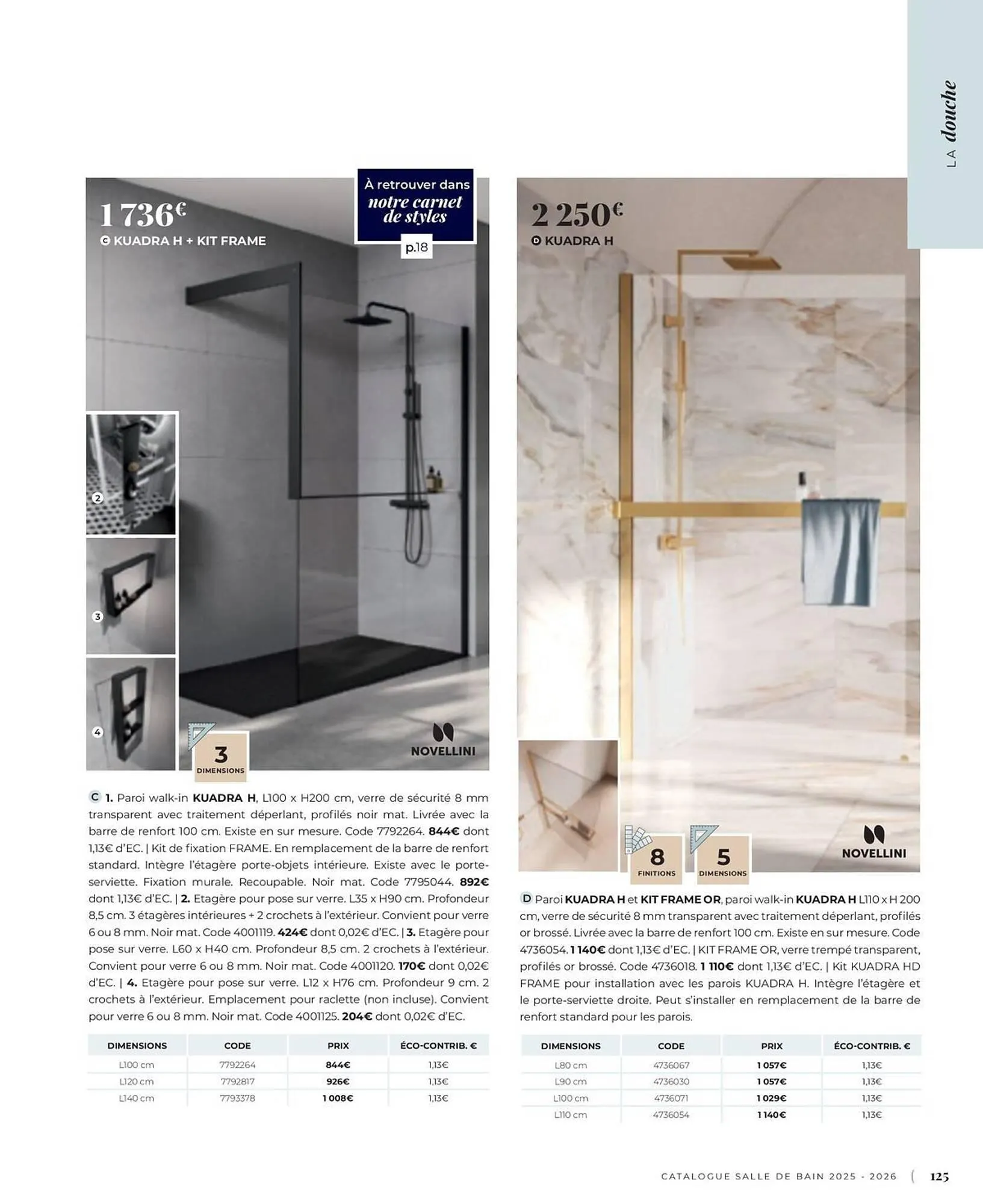 Catalogue Cedeo du 3 juin au 31 décembre 2025 - Catalogue page 125