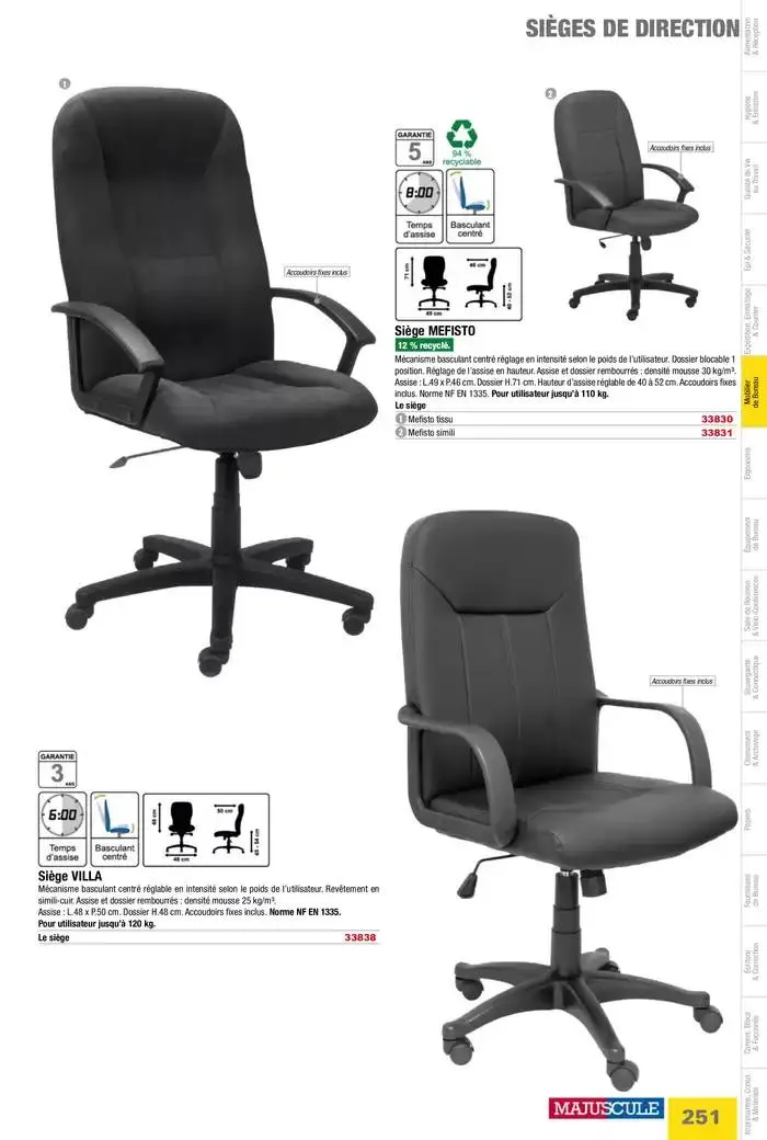 Catalogue Entreprises 2025 du 13 janvier au 31 décembre 2025 - Catalogue page 253