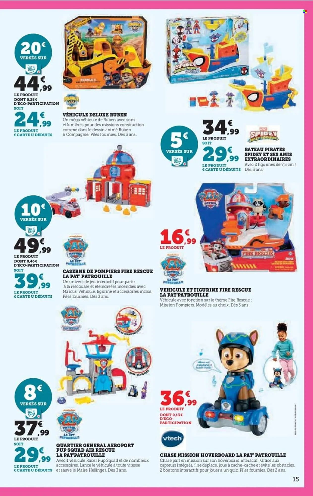 Catalogue Hyper U du 21 octobre au 7 décembre 2025 - Catalogue page 15