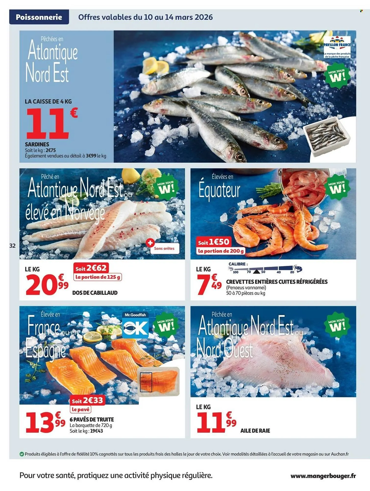 Catalogue Auchan du 10 mars au 22 mars 2026 - Catalogue page 32